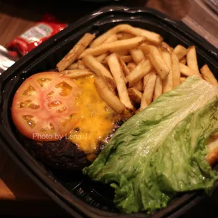 The Burger on 16 ($14)