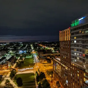 Yep it's on the roof