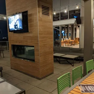 Various indoor and outdoor spaces