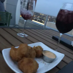 Crab & Corn Fritters