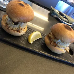 Crab Sliders