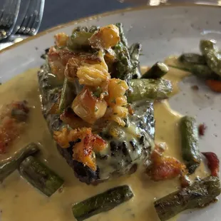 Filet oscar