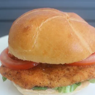 160 Chicken Breast Sandwich