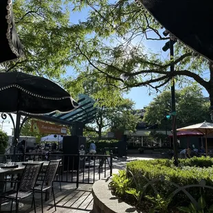 Outdoor seating