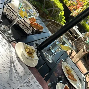 Beautiful outdoor seating