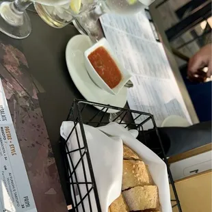 Bread service