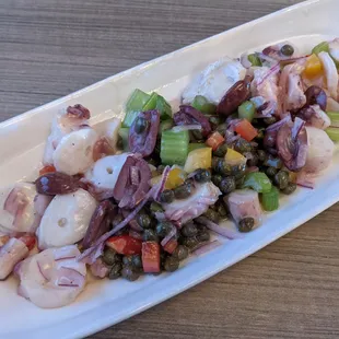 Octopus Salad