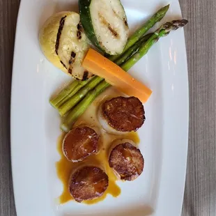 Seared Scallops