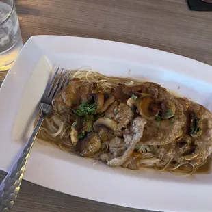 Veal Marsala