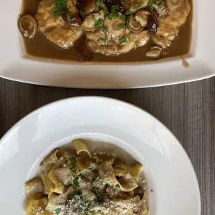Mushroom Pasta