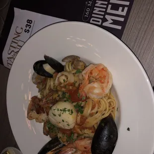 Seafood Pasta