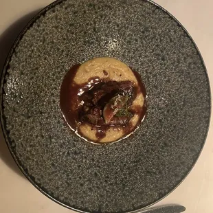 Duck confit, Sri Lankan style