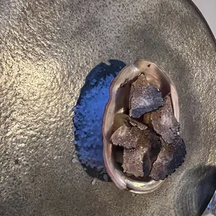Abalone in shell