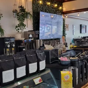 Front counter