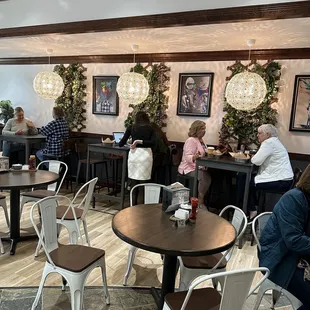 Seating area