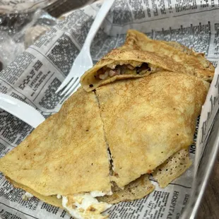 CREPE-DILLA