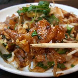Crispy pad thai