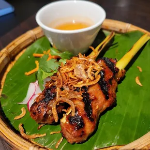 Lemongrass duck