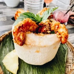 Thai Shrimp Fried Rice