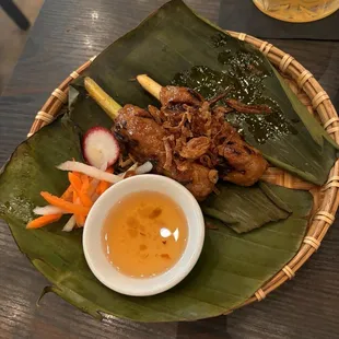 Duck Skewer