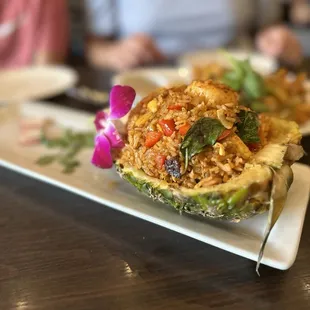 Pineapple Fried Rice