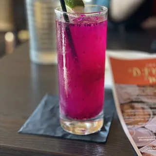 Dragonfruit Rose Refresher