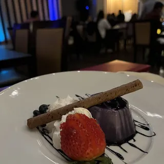 Ube Panna Cotta