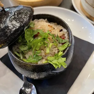 Clay Pot Chinese Sticky Rice