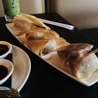 Pork Pan Fried Bao