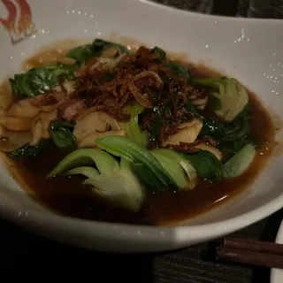 Stir-fry Bok Choy