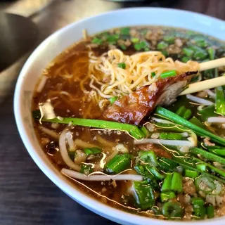 Duck Egg Noodle