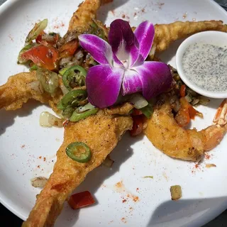 Salted Pepper Shrimp