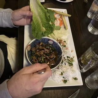 Tri-Meat Feast