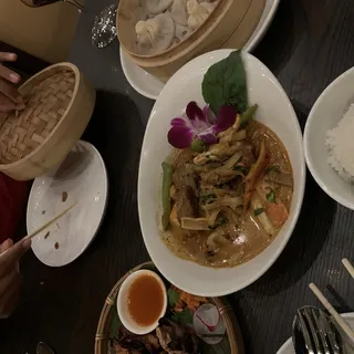 Chicken Dumpling