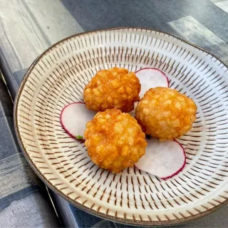 Potato Shrimp Ball