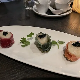 Scallop Dumpling