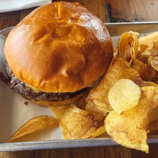Bourbon Bacon Jam Burger