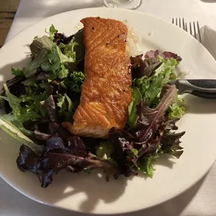 Pan Seared Salmon