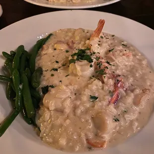 Seafood Risotto