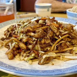 Moo Shu Pork