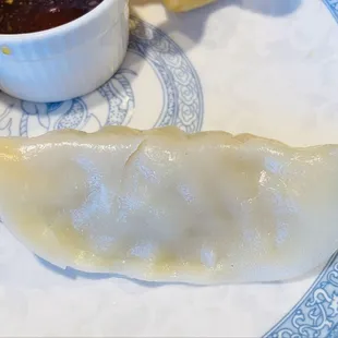 Steamed dumpling