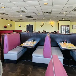 interior, sushi and sashimi