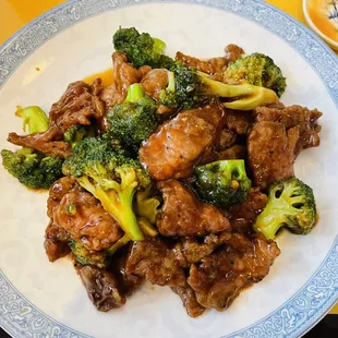Beef With Broccoli