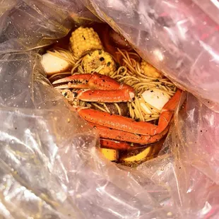 Crab The Cajun Combo Boil