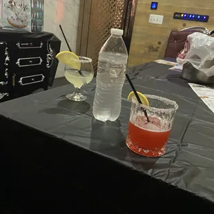 Strawberry lemon drop