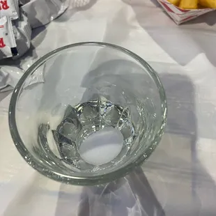 The salt that I was offered.