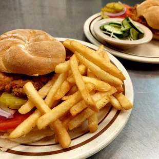 Tenderloin Sandwich
