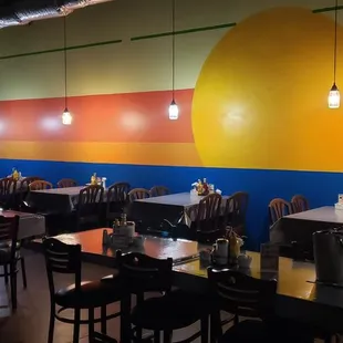 New mural in honor of Smithville Lake.