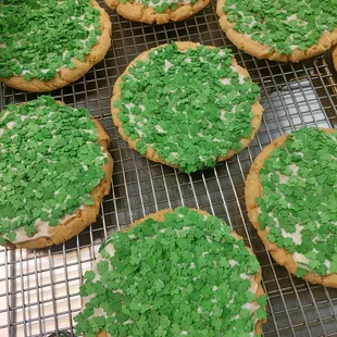 Shamrock Cookies