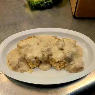 Biscuits &amp; Gravy